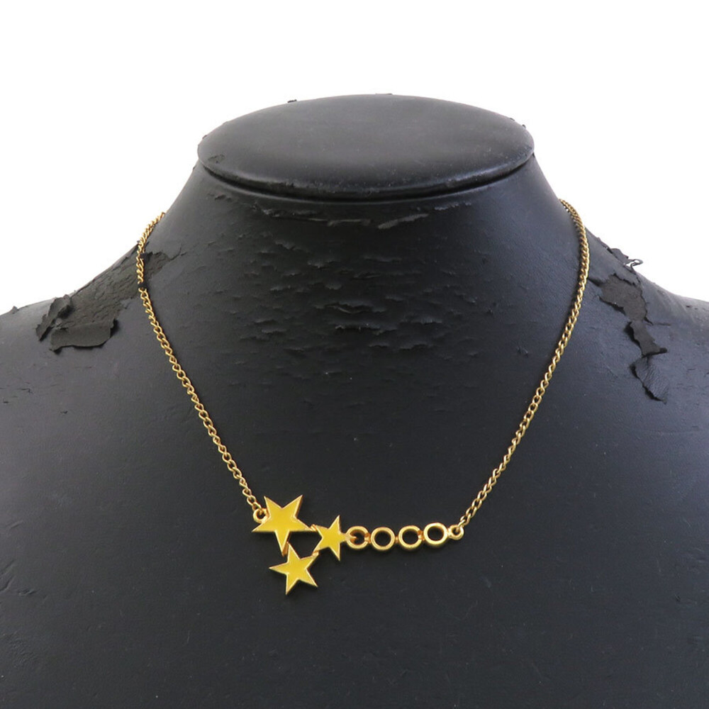 CHANEL Authentic Yellow Necklace - Picture 7 of 8